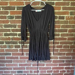 Free People Livia dress in Steel, size Small